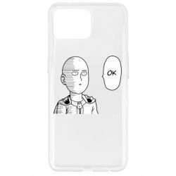 Чехол для Oppo Reno 4 Lite Saitama ok - PrintSalon