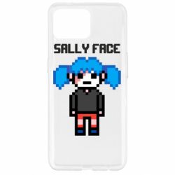 Чехол для Oppo Reno 4 Lite Sally face pixel - PrintSalon