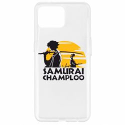 Чехол для Oppo Reno 4 Lite Samurai Champloo - PrintSalon