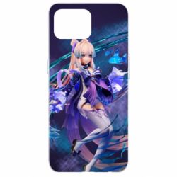 Чехол для Oppo Reno 4 Lite Sangonomiya Kokomi - PrintSalon