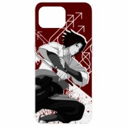 Чехол для Oppo Reno 4 Lite Sasuke Uchiha - PrintSalon