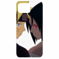 Чохол для Oppo Reno 4 Lite Sasuke with Naruto - PrintSalon