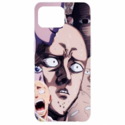 Чохол для Oppo Reno 4 Lite Сайтама многоликий - PrintSalon