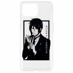 Чохол для Oppo Reno 4 Lite Sebastian Michaelis butler - PrintSalon