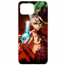 Чохол для Oppo Reno 4 Lite Senku Doctor Stone - PrintSalon