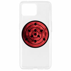 Чохол для Oppo Reno 4 Lite Sharingan moon - PrintSalon