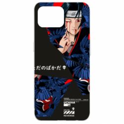 Чохол для Oppo Reno 4 Lite shattered Itachi art - PrintSalon