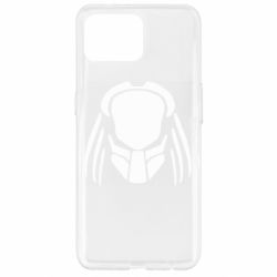 Чехол для Oppo Reno 4 Lite Шеврон полиции Хищник - PrintSalon