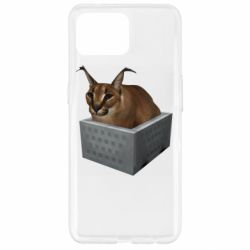 Чехол для Oppo Reno 4 Lite Шлепа в тазике - PrintSalon