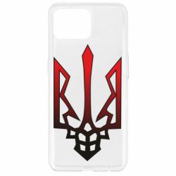Чохол для Oppo Reno 4 Lite Злий герб Захисників - PrintSalon