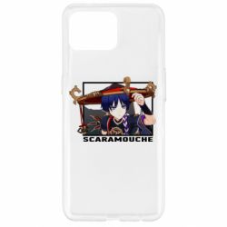 Чохол для Oppo Reno 4 Lite Скарамучча - PrintSalon