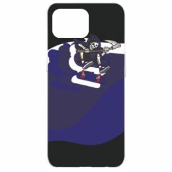 Чохол для Oppo Reno 4 Lite Skater death - PrintSalon