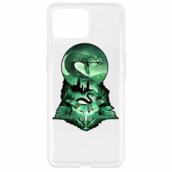 Чохол для Oppo Reno 4 Lite Slytherin collage - PrintSalon