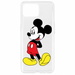 Чехол для Oppo Reno 4 Lite Smiling Mickey - PrintSalon