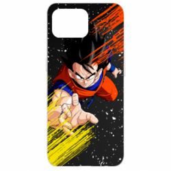 Чехол для Oppo Reno 4 Lite Son Goku-PrintSalon Чехол для Oppo Reno 4 Lite Son Goku