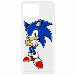 Чохол для Oppo Reno 4 Lite Sonic with smile