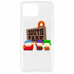 Чехол для Oppo Reno 4 Lite South Park - PrintSalon