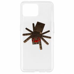 Чехол для Oppo Reno 4 Lite Spider from Minecraft - PrintSalon