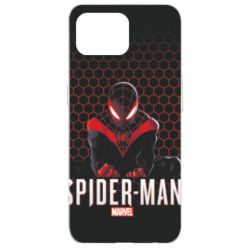 Чохол для Oppo Reno 4 Lite Spider Man Miles Morales - PrintSalon