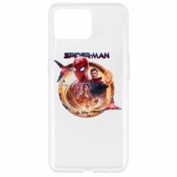 Чехол для Oppo Reno 4 Lite Spider-Man: No Way Home poster - PrintSalon