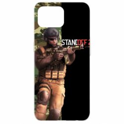 Чохол для Oppo Reno 4 Lite Standoff 2 Camouflage
