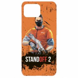 Чехол для Oppo Reno 4 Lite Standoff 2 Hero - PrintSalon