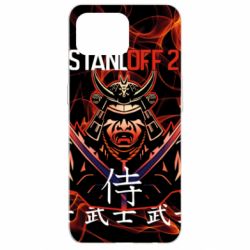 Чохол для Oppo Reno 4 Lite Standoff Samurai And Fire