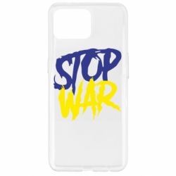 Чехол для Oppo Reno 4 Lite Stop this war - PrintSalon