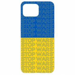 Чохол для Oppo Reno 4 Lite Stop War Stop War - PrintSalon