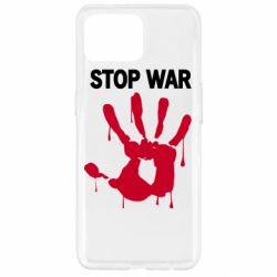 Чехол для Oppo Reno 4 Lite Stop War - PrintSalon
