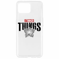 Чехол для Oppo Reno 4 Lite Stranger Things.-PrintSalon Чехол для Oppo Reno 4 Lite Stranger Things.