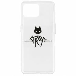 Чохол для Oppo Reno 4 Lite Stray logo - PrintSalon