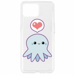 Чехол для Oppo Reno 4 Lite Sweet Octopus - PrintSalon