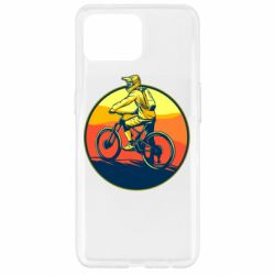 Чехол для Oppo Reno 4 Lite Сyclist - PrintSalon