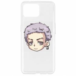 Чехол для Oppo Reno 4 Lite Takashi Mitsuya chibi