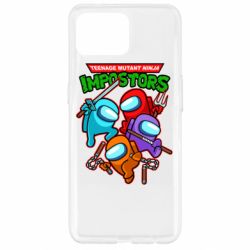 Чехол для Oppo Reno 4 Lite Teenage Mutant Ninja Impostors - PrintSalon