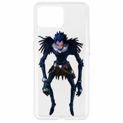 Чехол для Oppo Reno 4 Lite Тетрадь смерти Рюк - PrintSalon