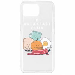 Чехол для Oppo Reno 4 Lite The breakfast club - PrintSalon