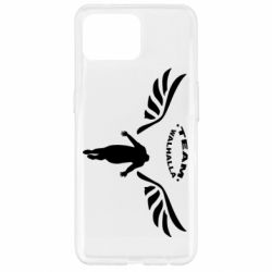 Чехол для Oppo Reno 4 Lite The Headless Angel Team Valhalla