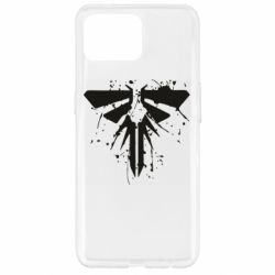 Чехол для Oppo Reno 4 Lite The last of us spray logo - PrintSalon