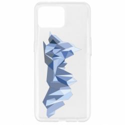 Чехол для Oppo Reno 4 Lite The mountains - PrintSalon