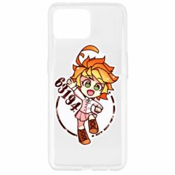 Чехол для Oppo Reno 4 Lite The promised Neverland Emma - PrintSalon