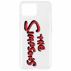 Чехол для Oppo Reno 4 Lite The Simpson Logo - PrintSalon