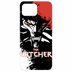 Чехол для Oppo Reno 4 Lite The Witcher Spray Art - PrintSalon
