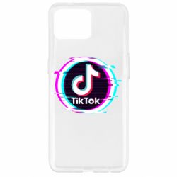 Чехол для Oppo Reno 4 Lite Tik tock glitch ring - PrintSalon