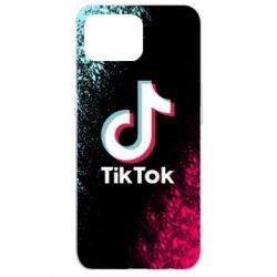 Чехол для Oppo Reno 4 Lite Tiktok spray art - PrintSalon