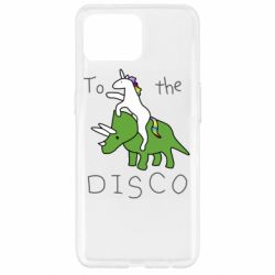 Чехол для Oppo Reno 4 Lite To the disco - PrintSalon