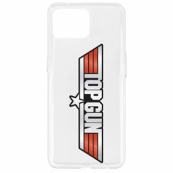 Чохол для Oppo Reno 4 Lite Top Gun Logo - PrintSalon