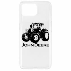Чохол для Oppo Reno 4 Lite Tractor John Deere - PrintSalon
