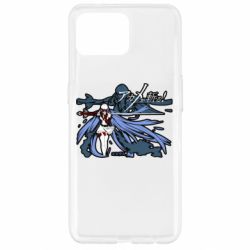 Чехол для Oppo Reno 4 Lite Убийца Акаме  Арт - PrintSalon